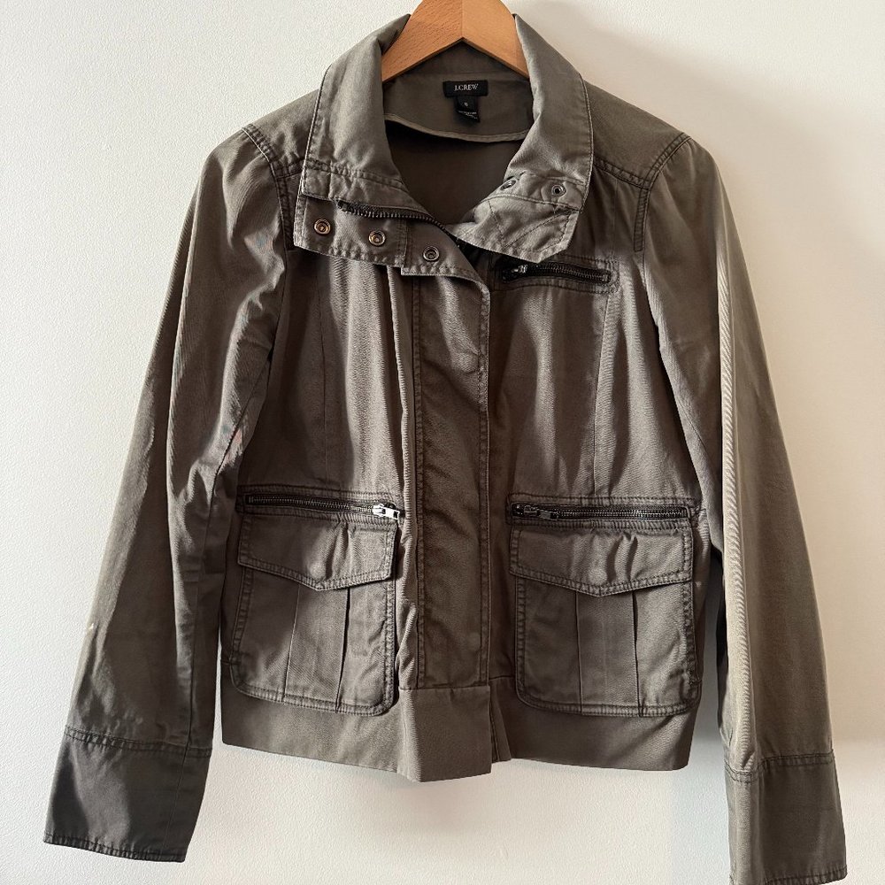 JCrew Vintage Army Jacket Size Small